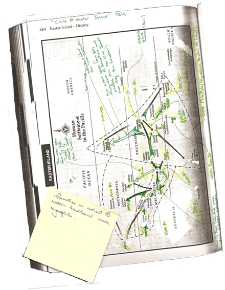 voyaging map