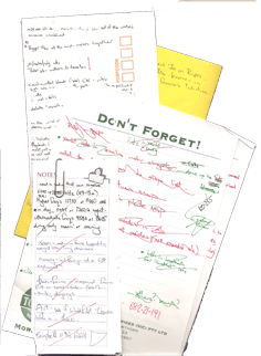 notes