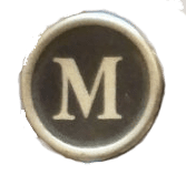 m button